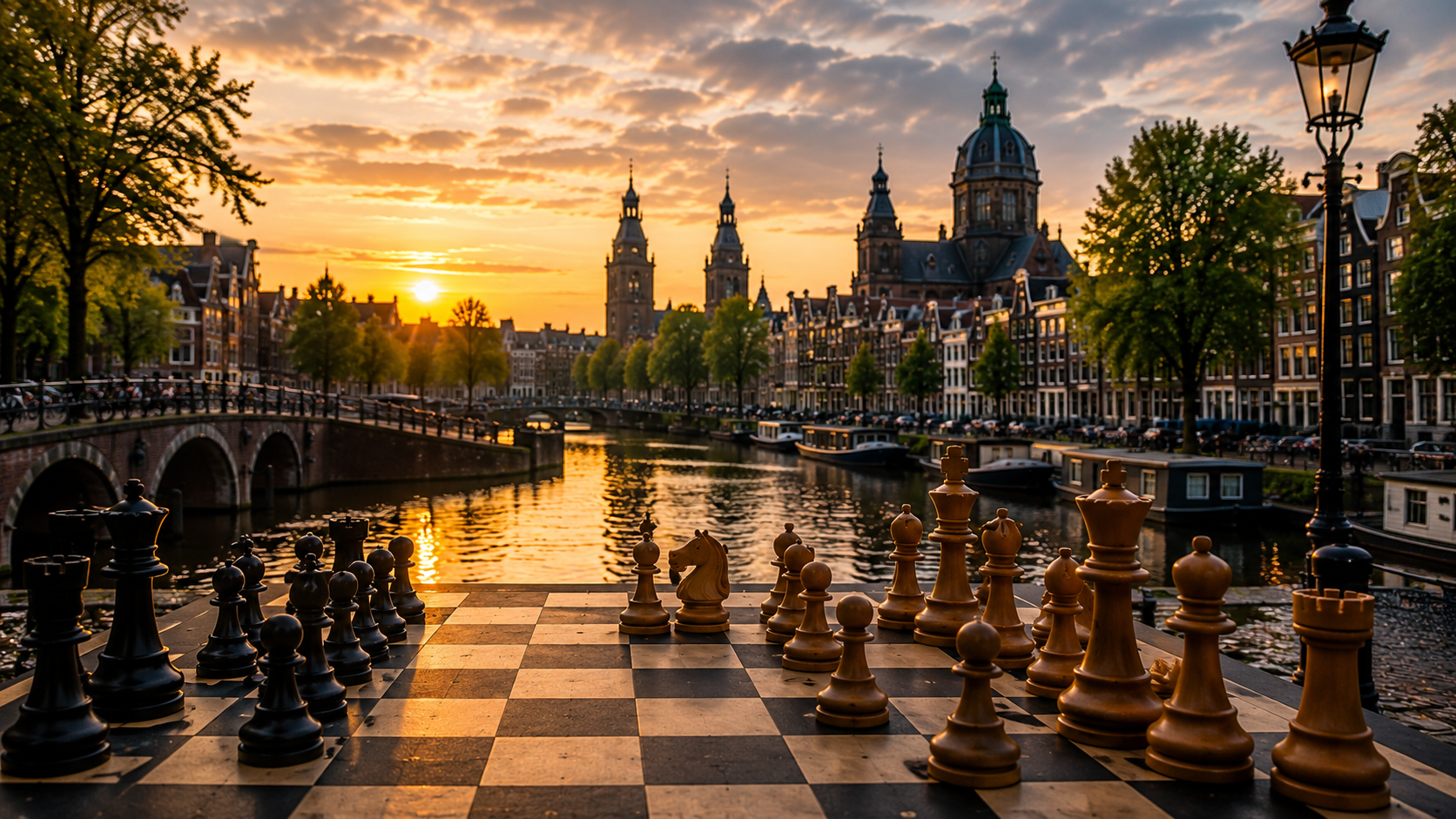 Chess in Amsterdam