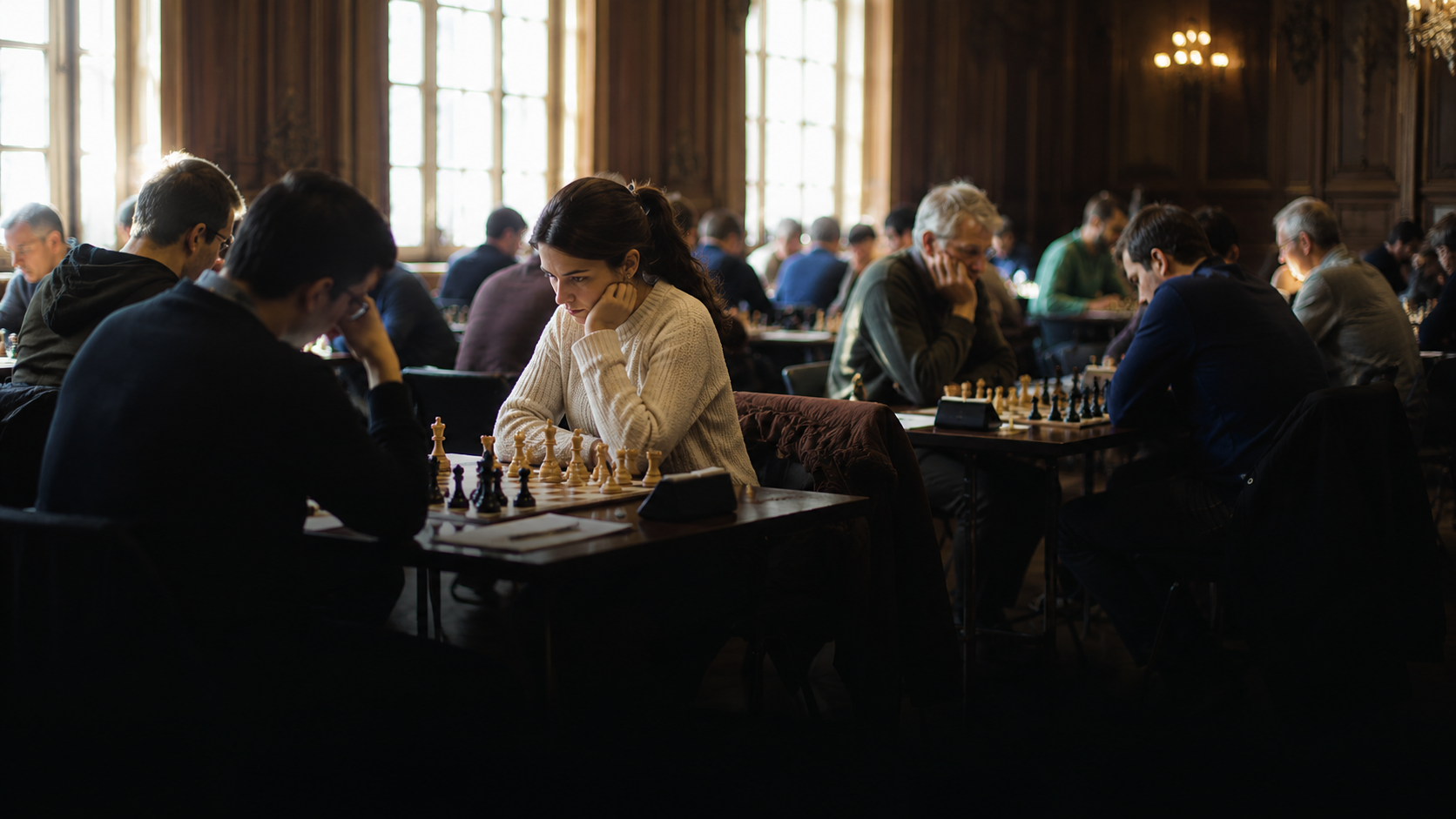 Chess tournament in Amsterdam