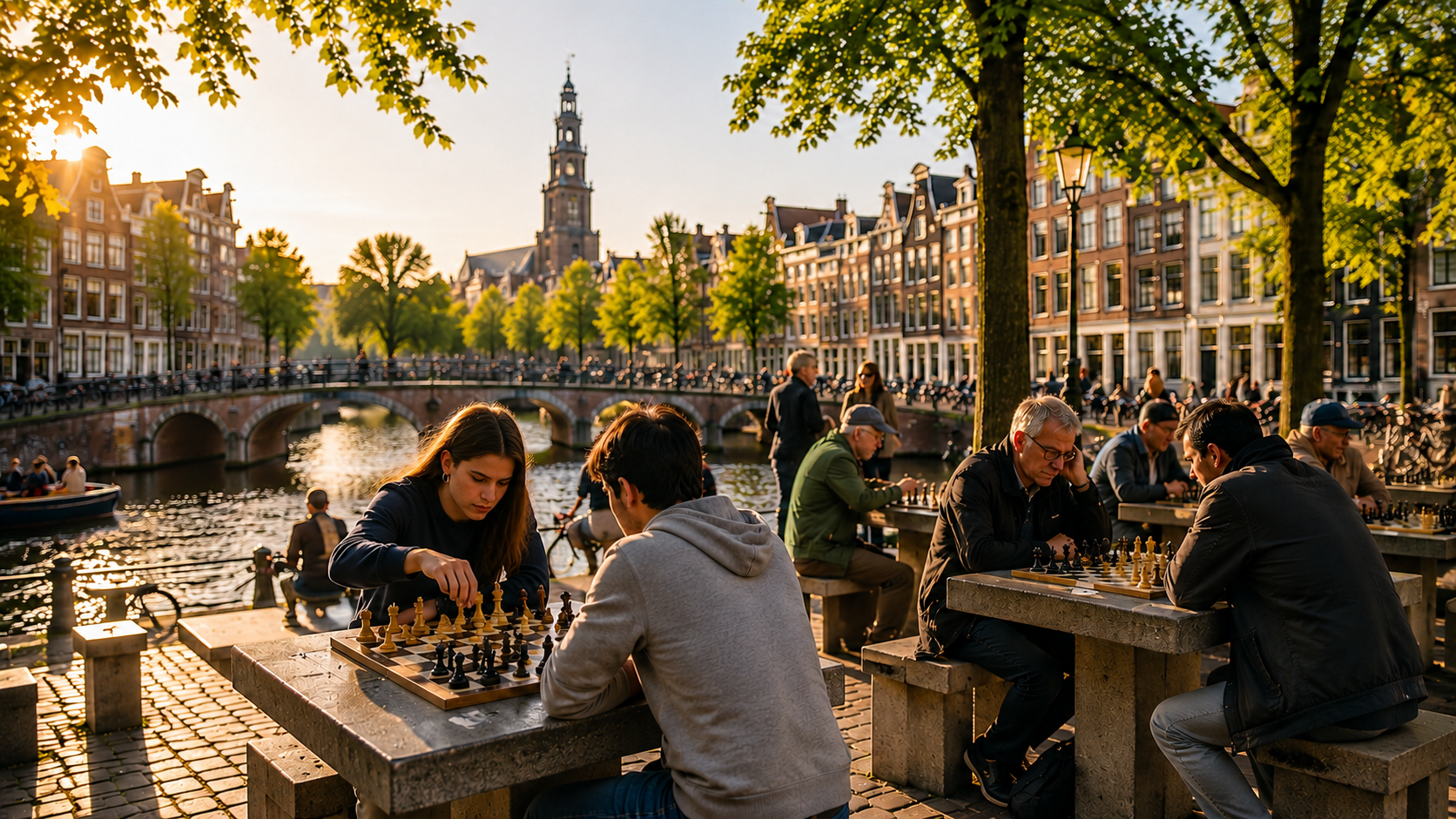 Chess in Amsterdam